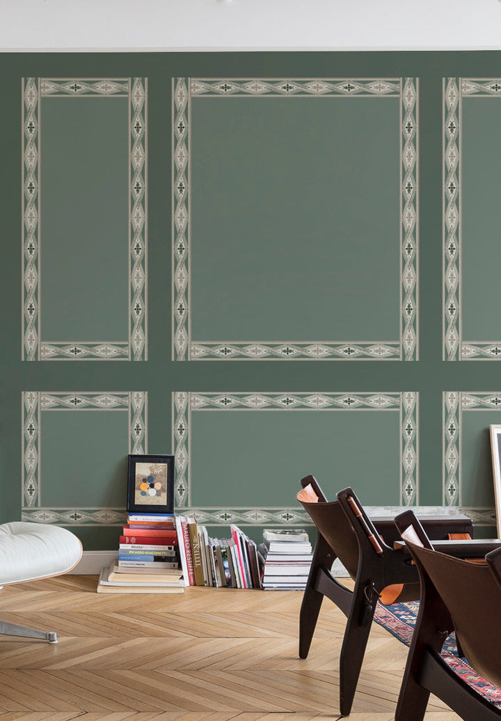 Frise Édouard Wallpaper Border by Isidore Leroy
