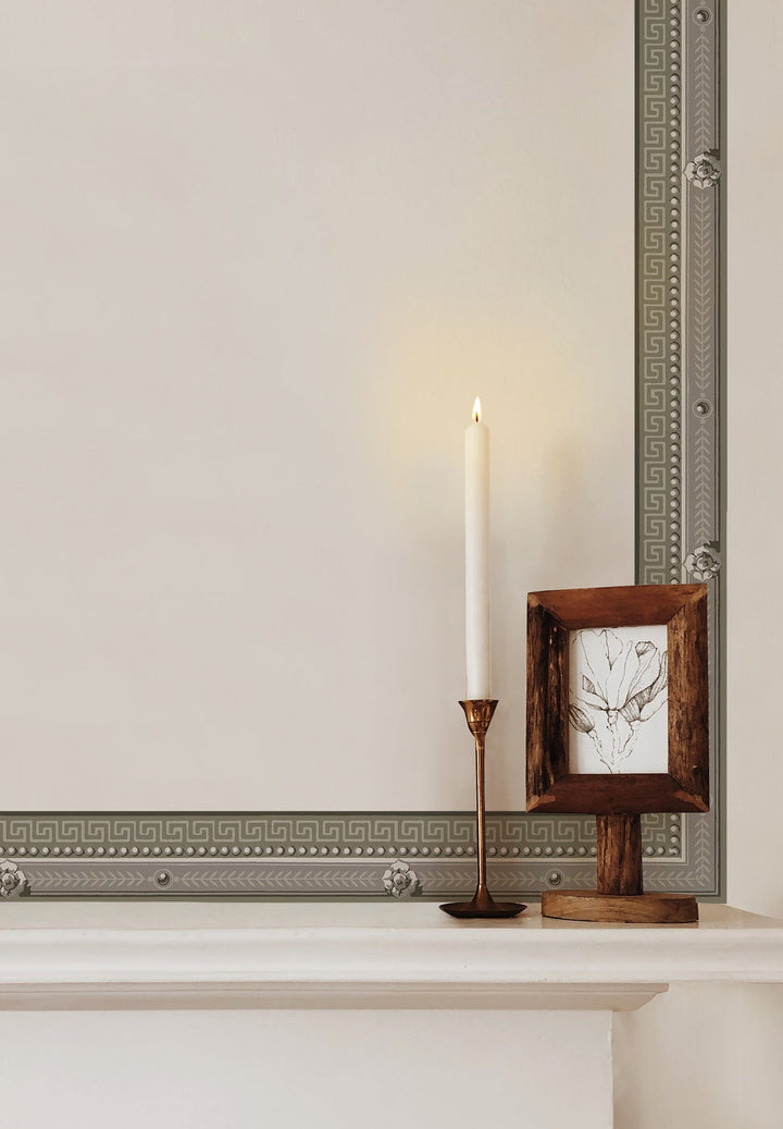 Frise Émile Wallpaper Border by Isidore Leroy