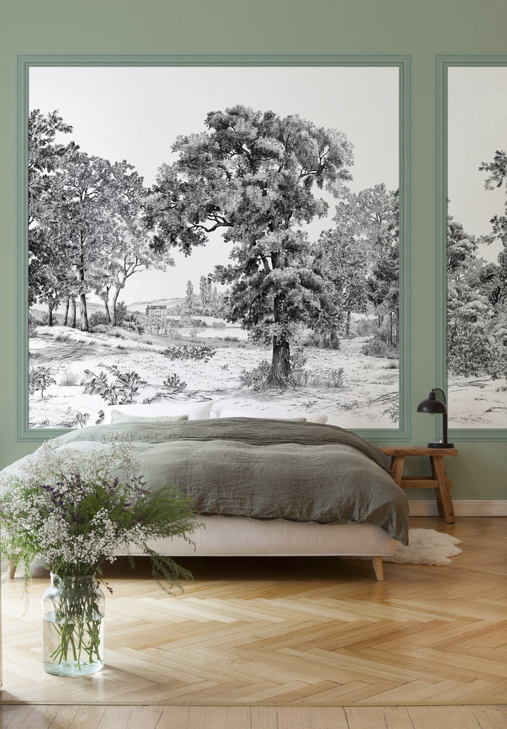 Frise Louise Wallpaper Border by Isidore Leroy