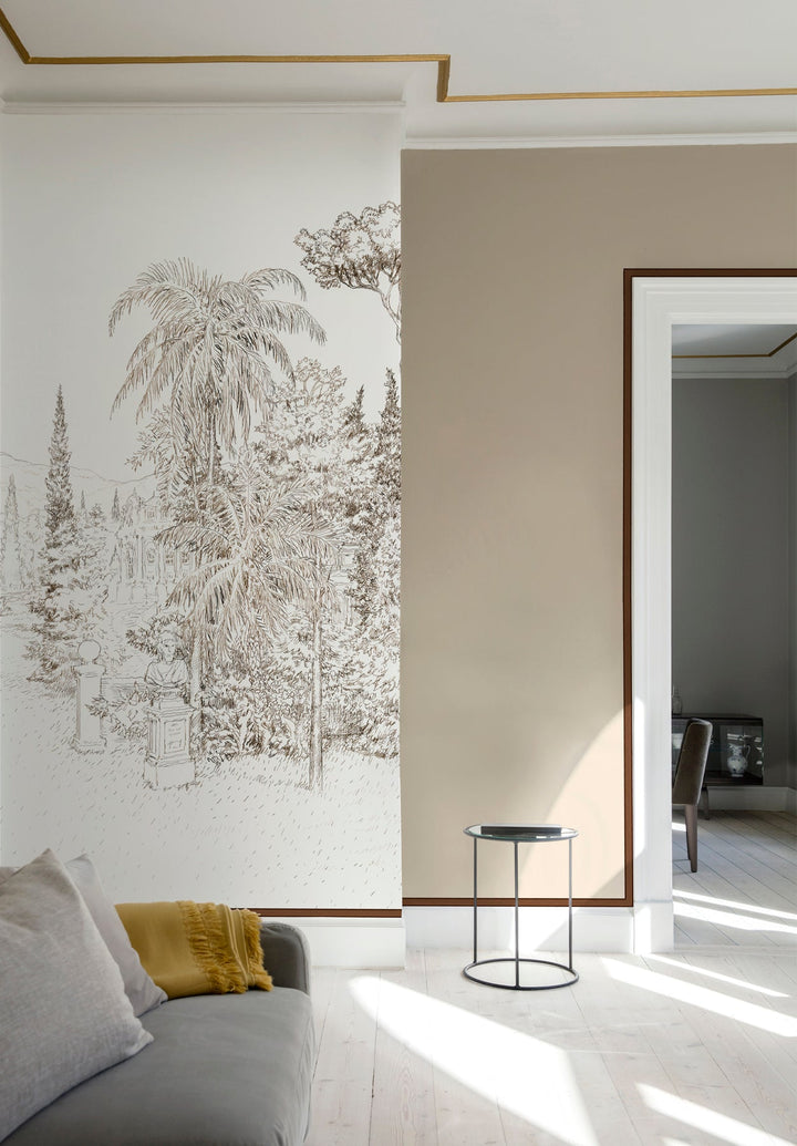 Frise Grande Chambre Wallpaper Border by Isidore Leroy