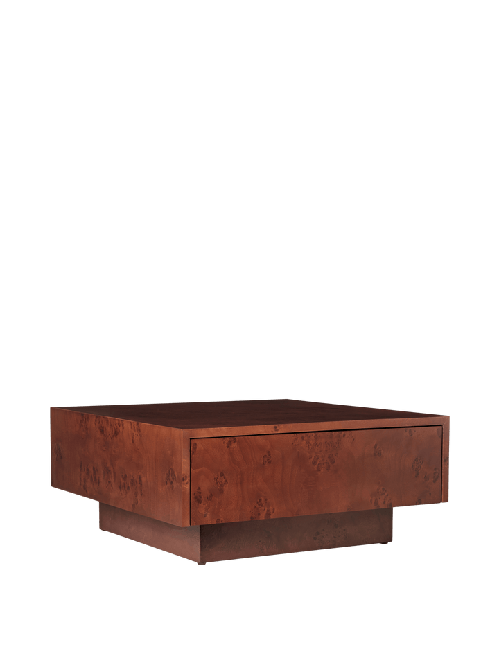 Burl Storage Coffee Table by Ferm Living