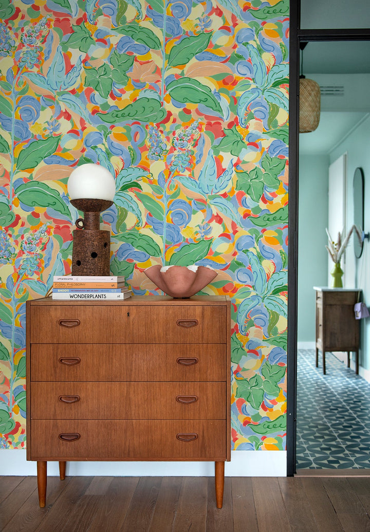 Praesto Wallpaper by Isidore Leroy