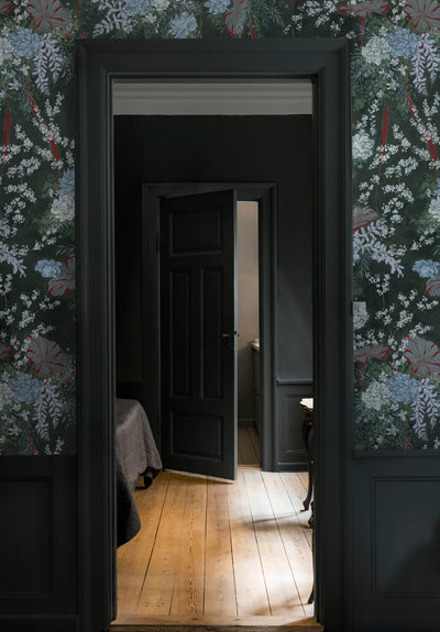 Fleurs D'Interieur Bespoke Wallpaper by Isidore Leroy