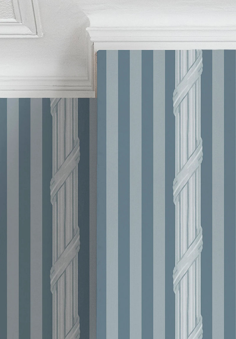 Rayure Panel Wallpaper by Isidore Leroy