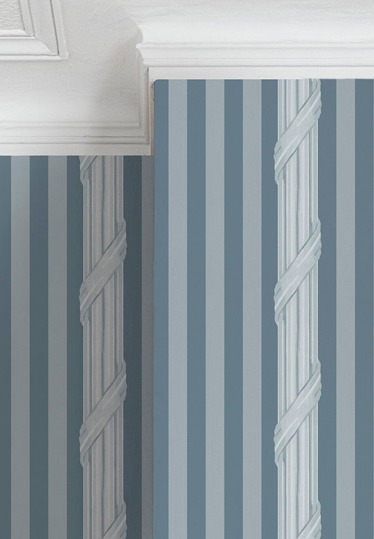 Rayure Grands Lacs Wallpaper by Isidore Leroy
