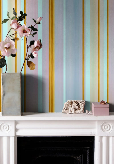 Rainbow Bespoke Wallpaper by Isidore Leroy