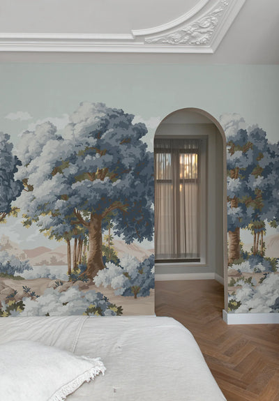 Vendanges Bespoke Wallpaper by Isidore Leroy