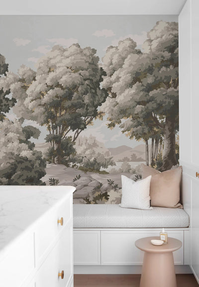 Vendanges Bespoke Wallpaper by Isidore Leroy