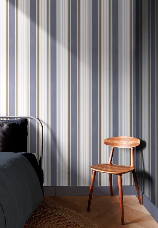 Rayure Claude Wallpaper by Isidore Leroy
