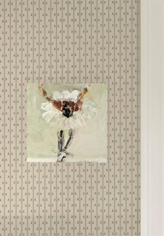 Rayure Aurèle Wallpaper by Isidore Leroy