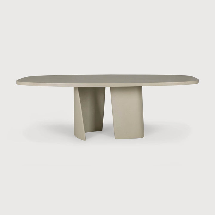 Canyon Outdoor Dining Table by Ethnicraft