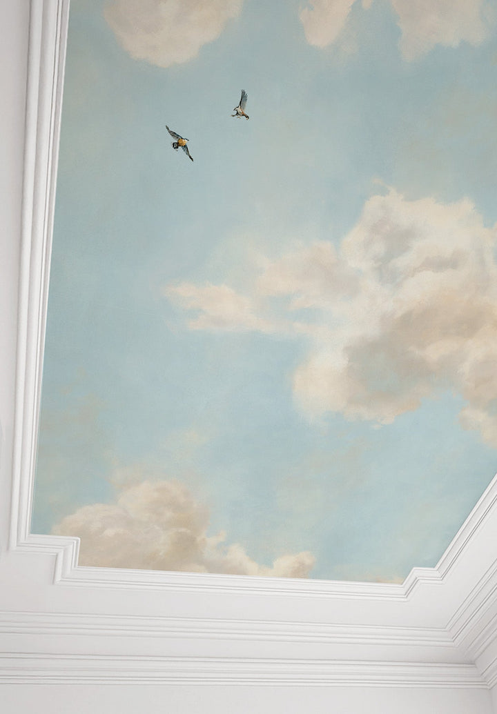 Éclaircie Bespoke Wallpaper by Isidore Leroy