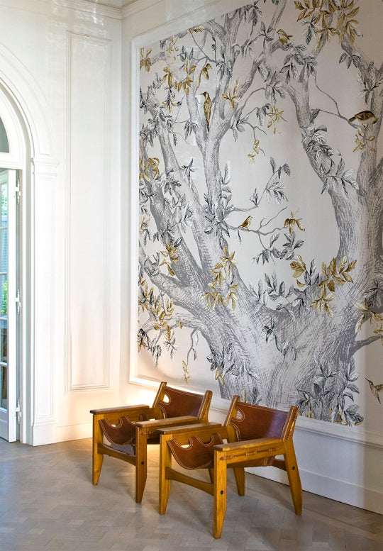 Orphée Bespoke Wallpaper by Isidore Leroy