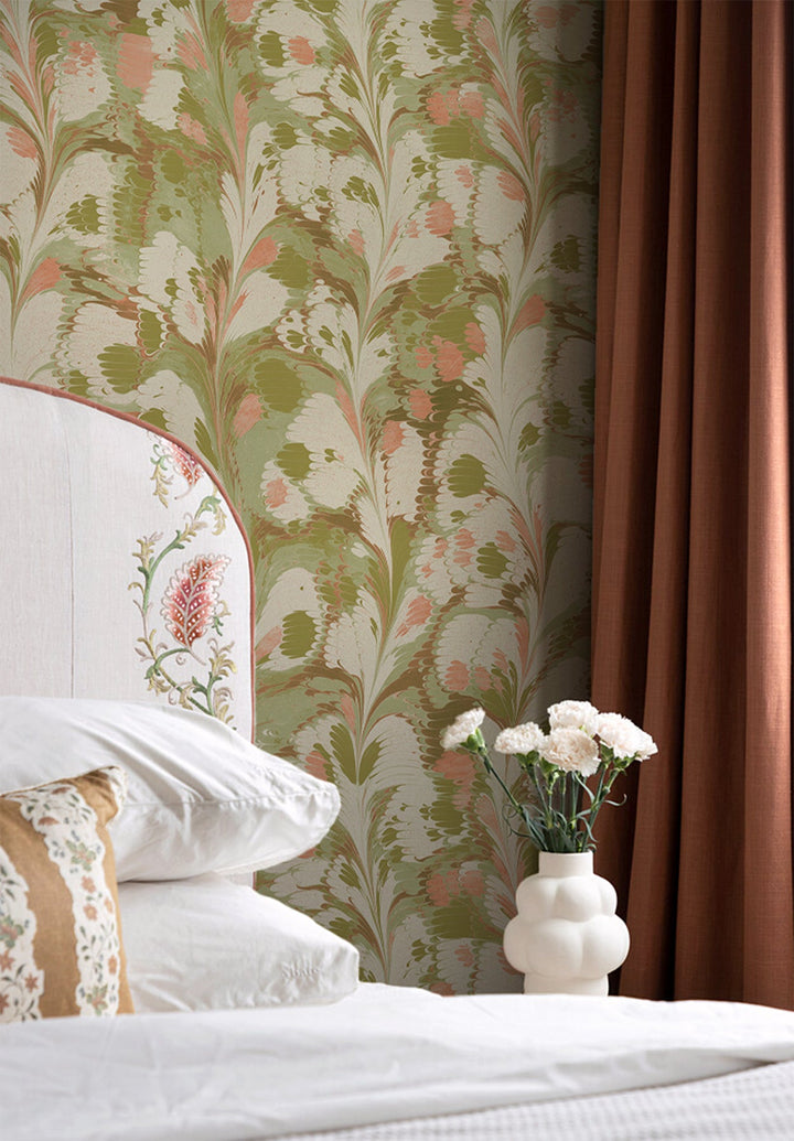 Marbré de Venise Wallpaper by Isidore Leroy