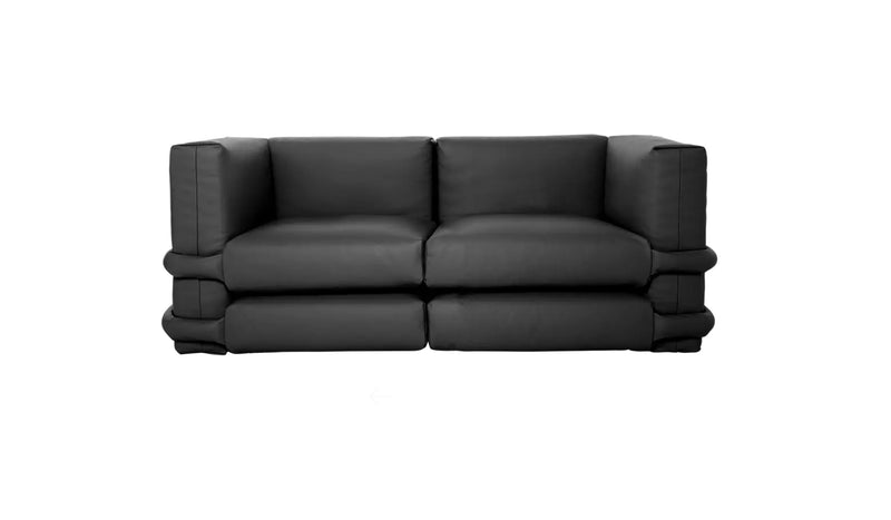 Pillow Sofa in Leather by BD Barcelona