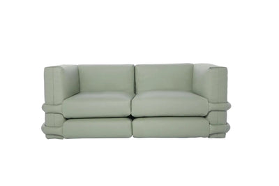 Pillow Sofa in Leather by BD Barcelona