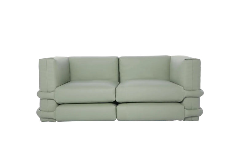 Pillow Sofa in Leather by BD Barcelona