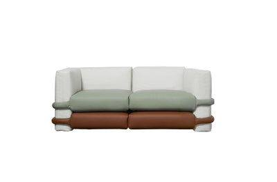 Pillow Sofa in Leather by BD Barcelona