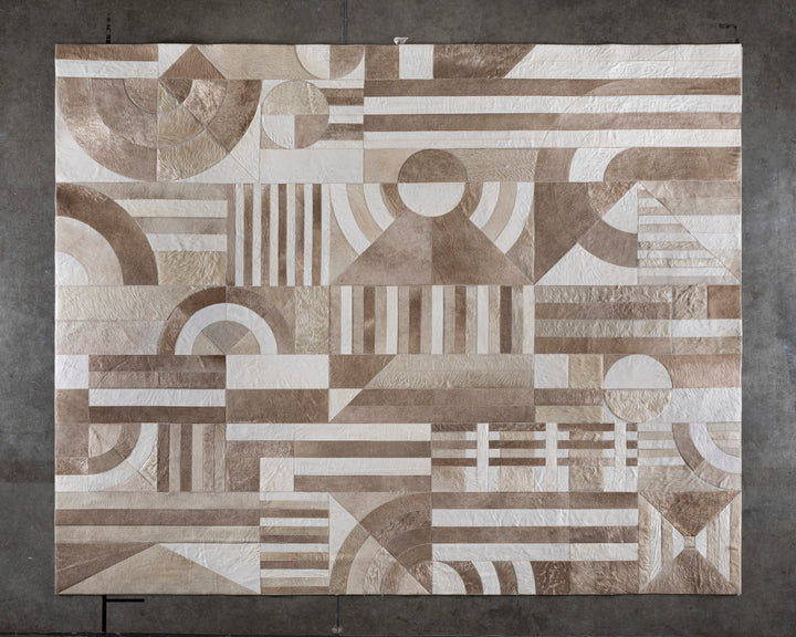 Composition Rug by Yerra