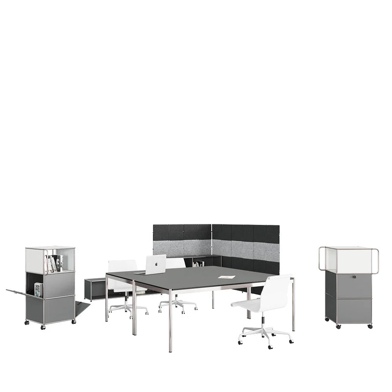 Haller Team Workstation (W36) By USM