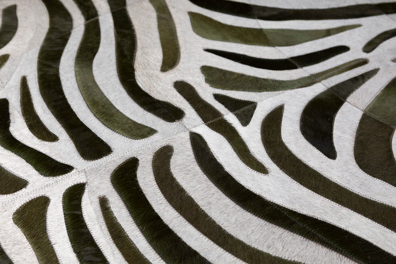 Zebra Rug by Yerra