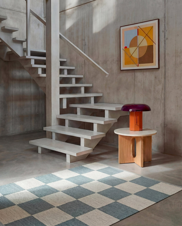Checkerboard Icon Rug by Kasthall