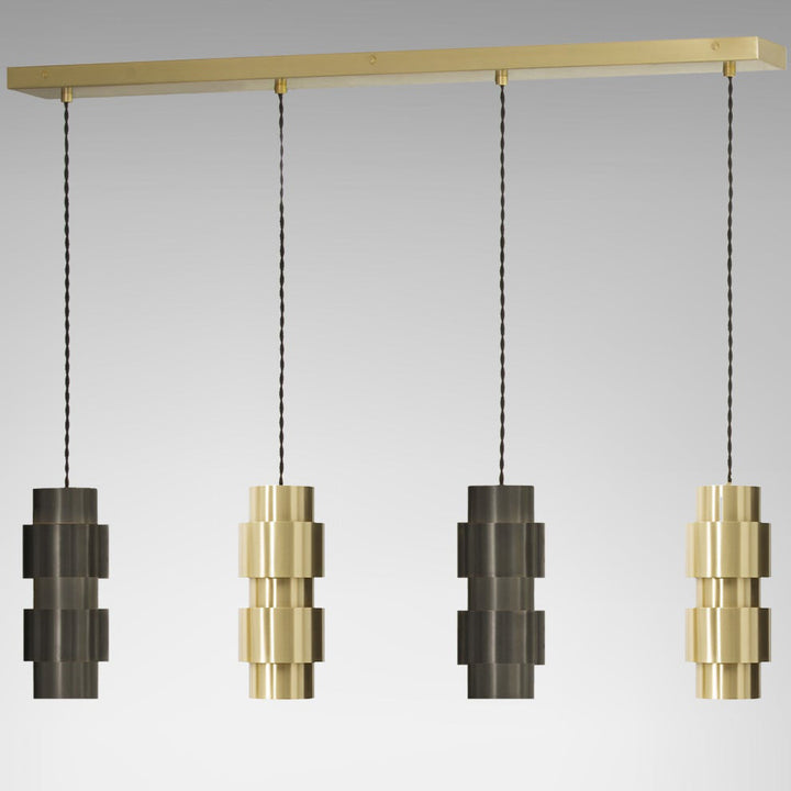 Ring Cluster Hanging Light by CTO