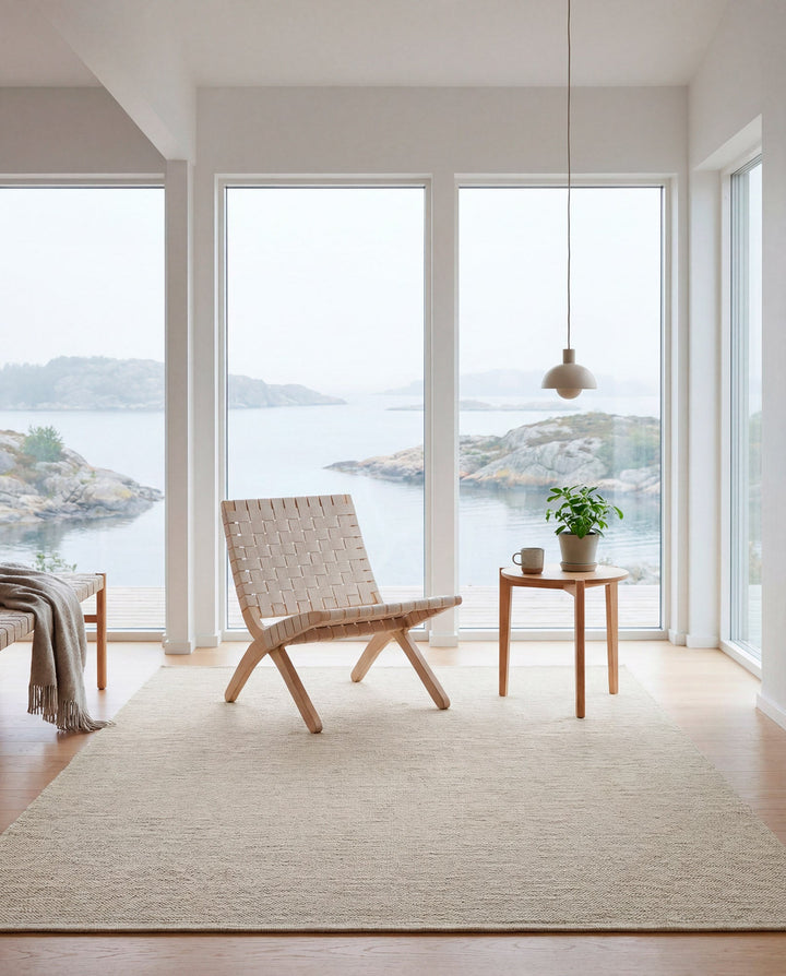 Landskab Gryn Rug by Kasthall