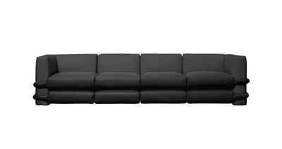 Pillow Sofa in Leather by BD Barcelona