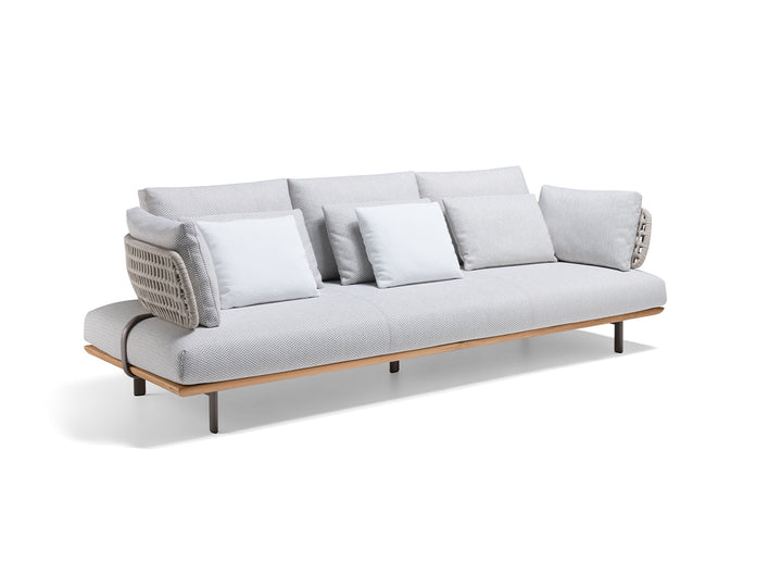 Sway Outdoor Sofa by Molteni & C