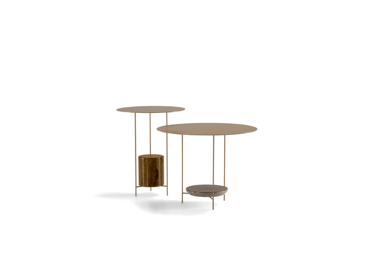 Panna Cotta Outdoor Coffee Tables by Molteni & C