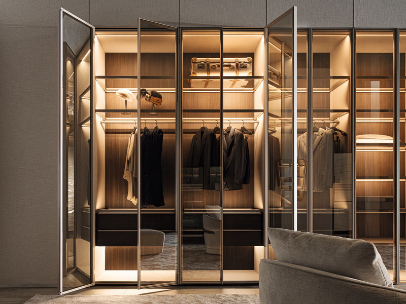 Gliss Master Wardrobe by Molteni & C