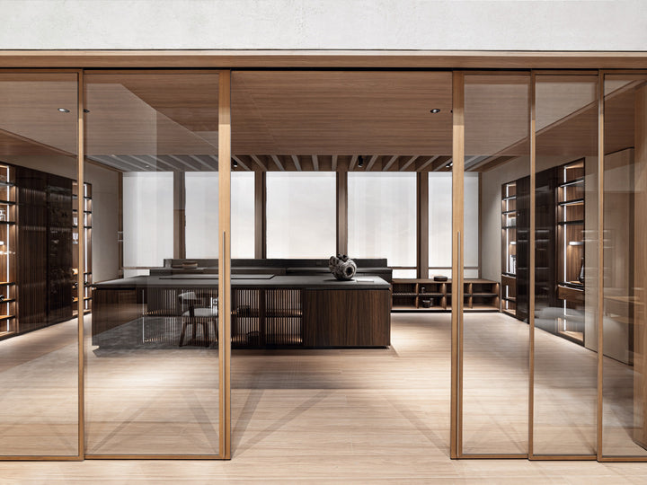 Sincro Boiserie and Doors by Molteni & C