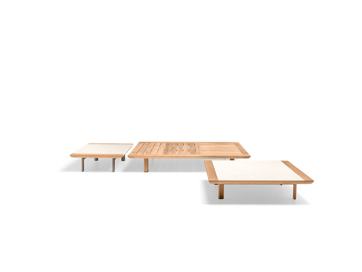 Sway Outdoor Coffee Table by Molteni & C