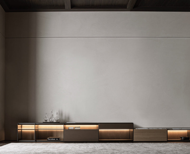 Logos Modular Wall Unit by Molteni & C