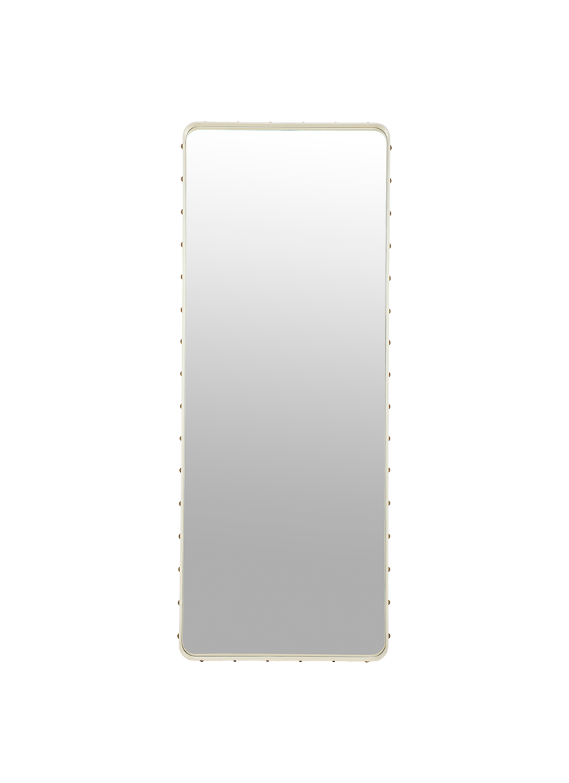Adnet Rectangular Mirror by Gubi