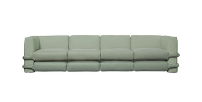 Pillow Sofa in Leather by BD Barcelona