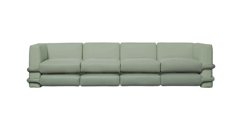 Pillow Sofa in Leather by BD Barcelona