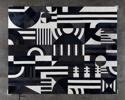 Composition Rug by Yerra