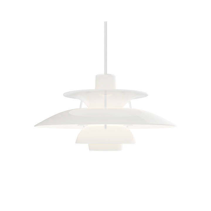 PH 5 Opal Pendant by Louis Poulsen