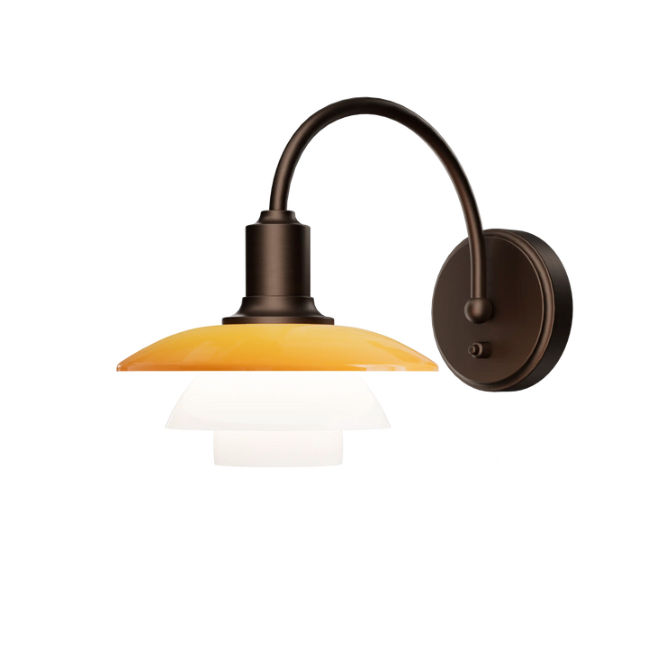 PH 2/2 Wall Lamp Centenary Edition by Louis Poulsen