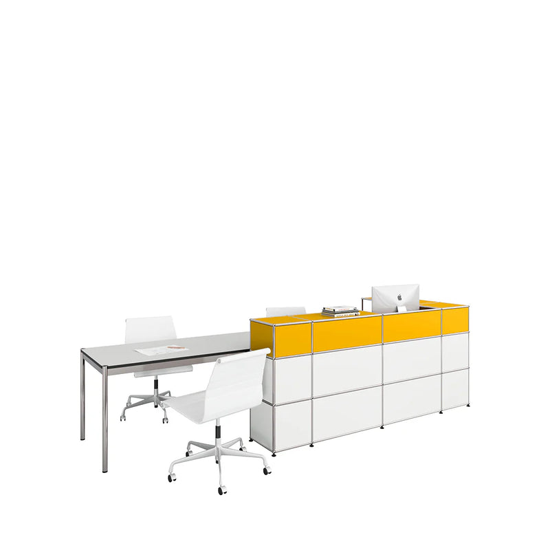 Haller Reception Desk (W5) By USM