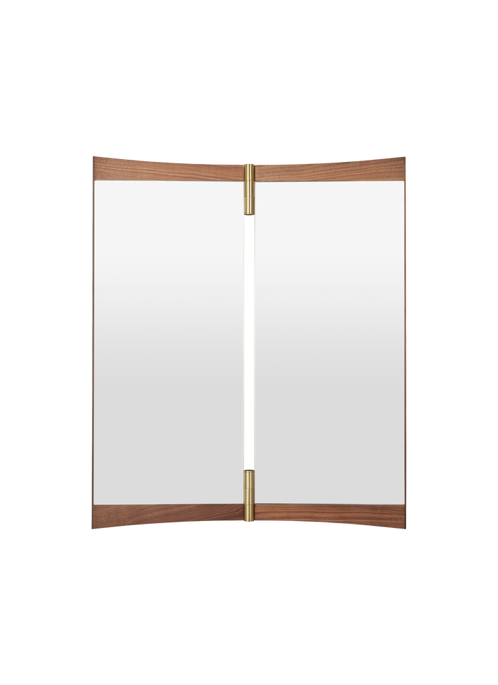 Vanity Wall Mirror 2 by Gubi