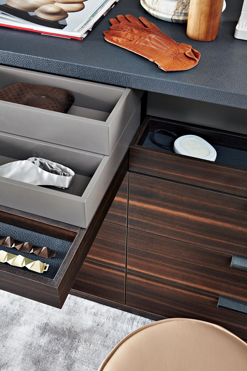 Gliss Master Walk-in Closet by Molteni & C