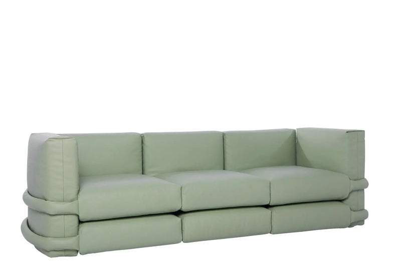 Pillow Sofa in Leather by BD Barcelona