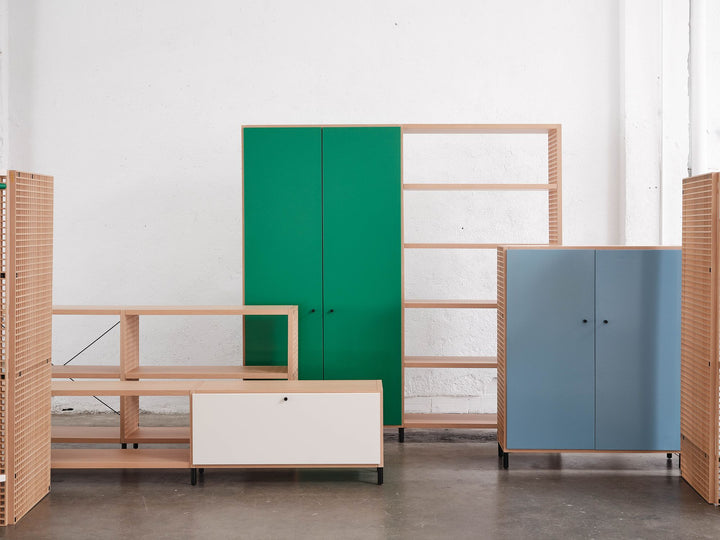 Rasters Cabinet by Barcelona Design
