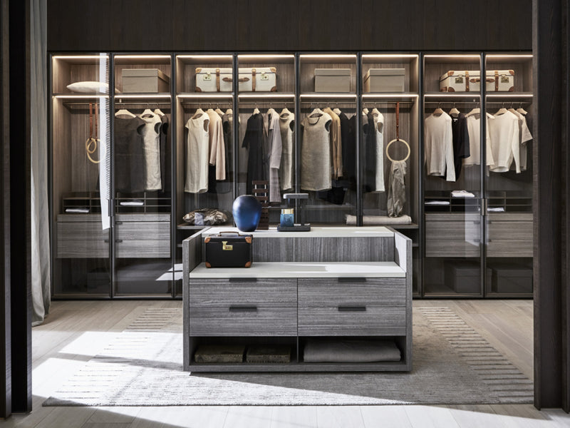 Gliss Master Walk-in Closet by Molteni & C