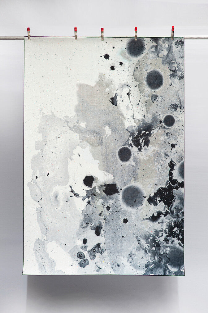 North Sea Art Rug by Timorous Beasties