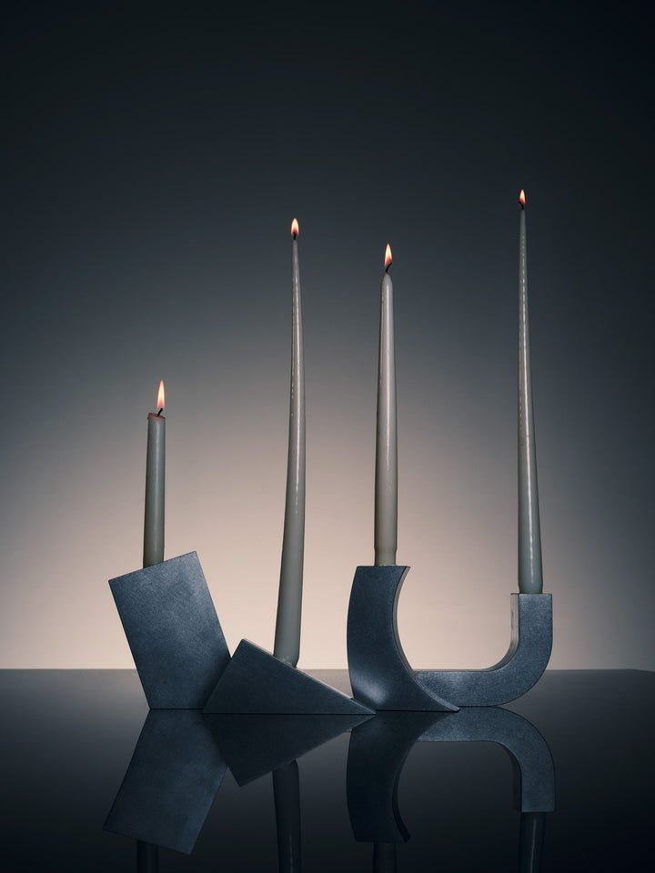 Silhouettes Candleholders by Barcelona Design