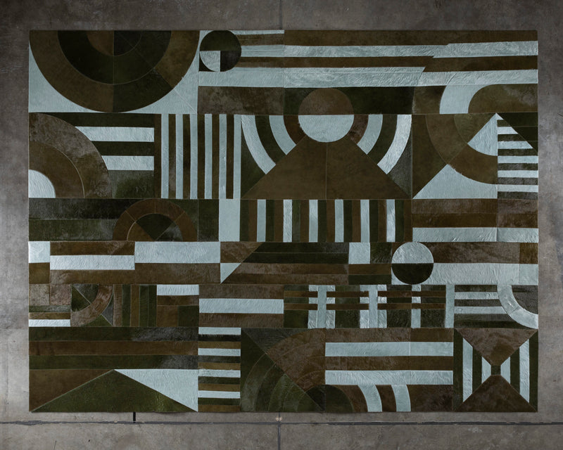 Composition Rug by Yerra